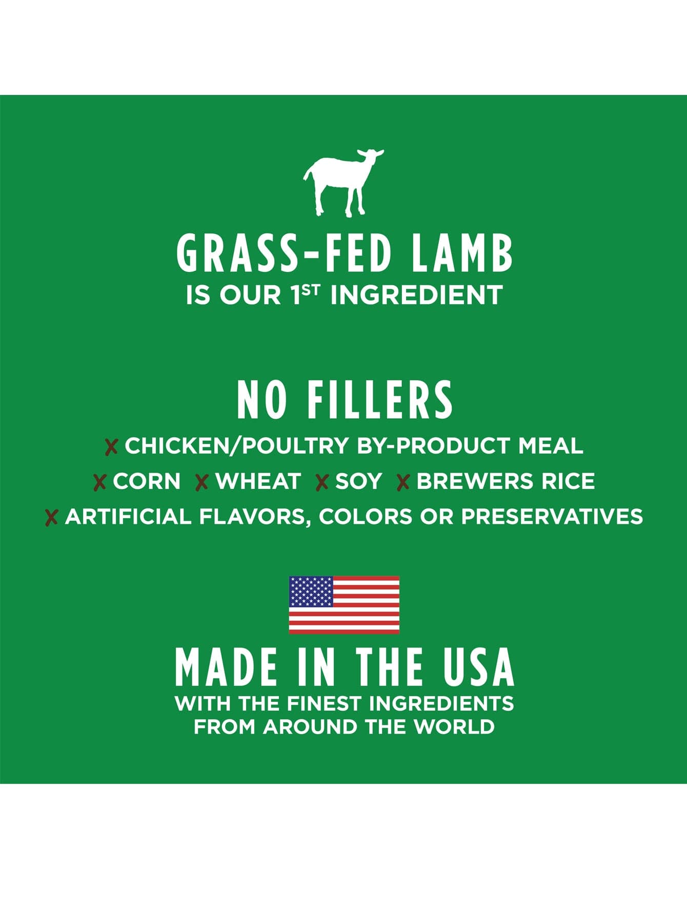 Instinct Be Natural Dog 24lb Real Lamb & Oatmeal Recipe Dry Dog Food image 5