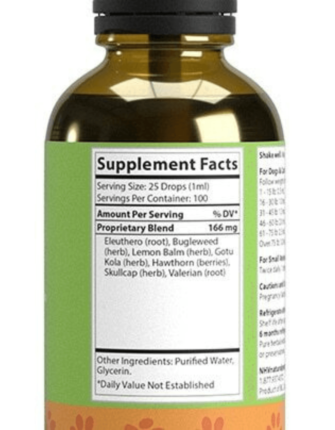 NHV Resthyro Supplement for Pets 100ml  image 3