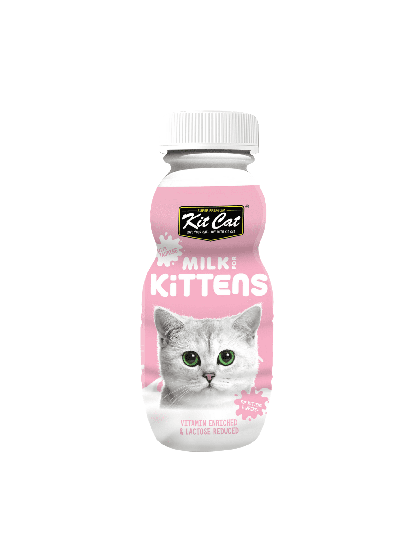 Kit Cat 100% Natural Milk For Kitten 250ML image 1