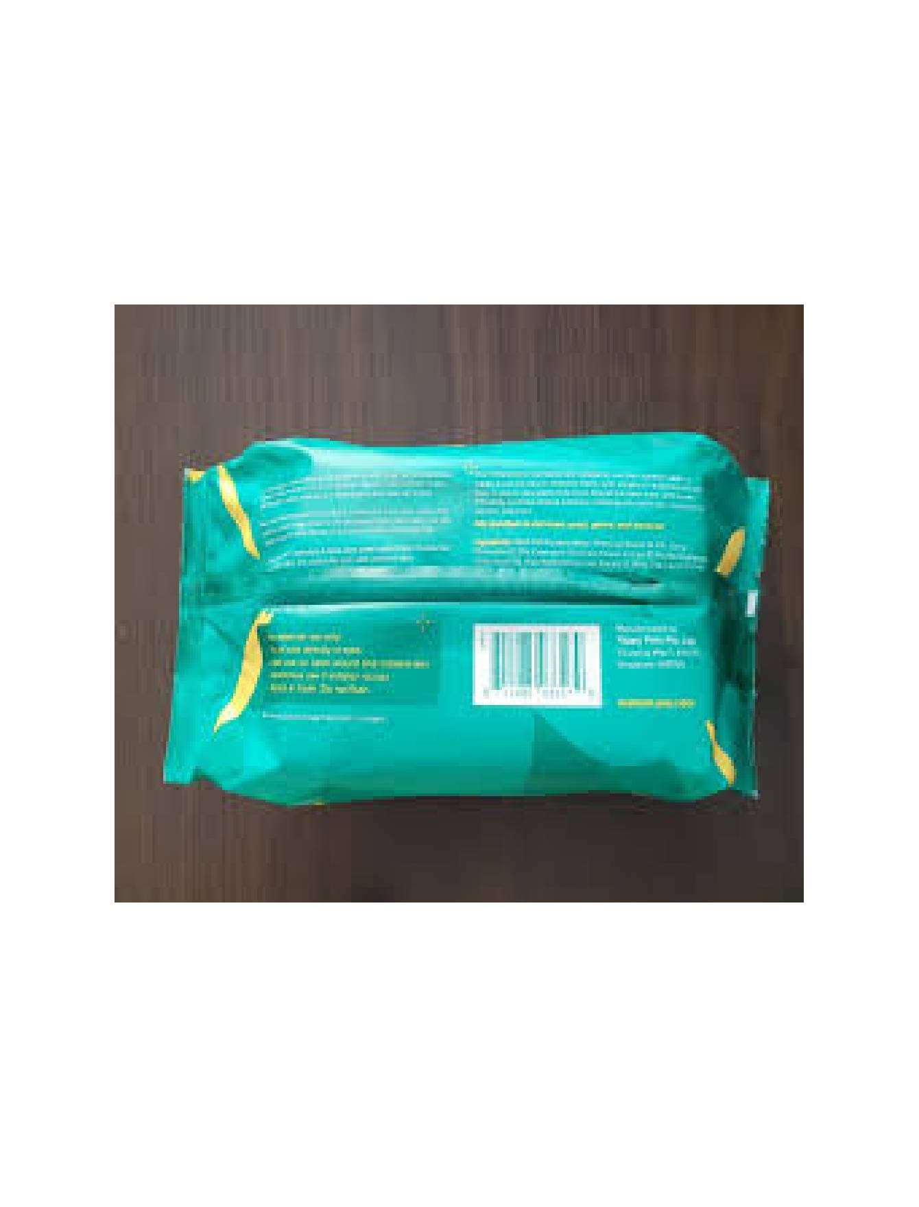 Nurture Pro AG+ Silver Pet Wipes 100 Sheets Lavender image 3