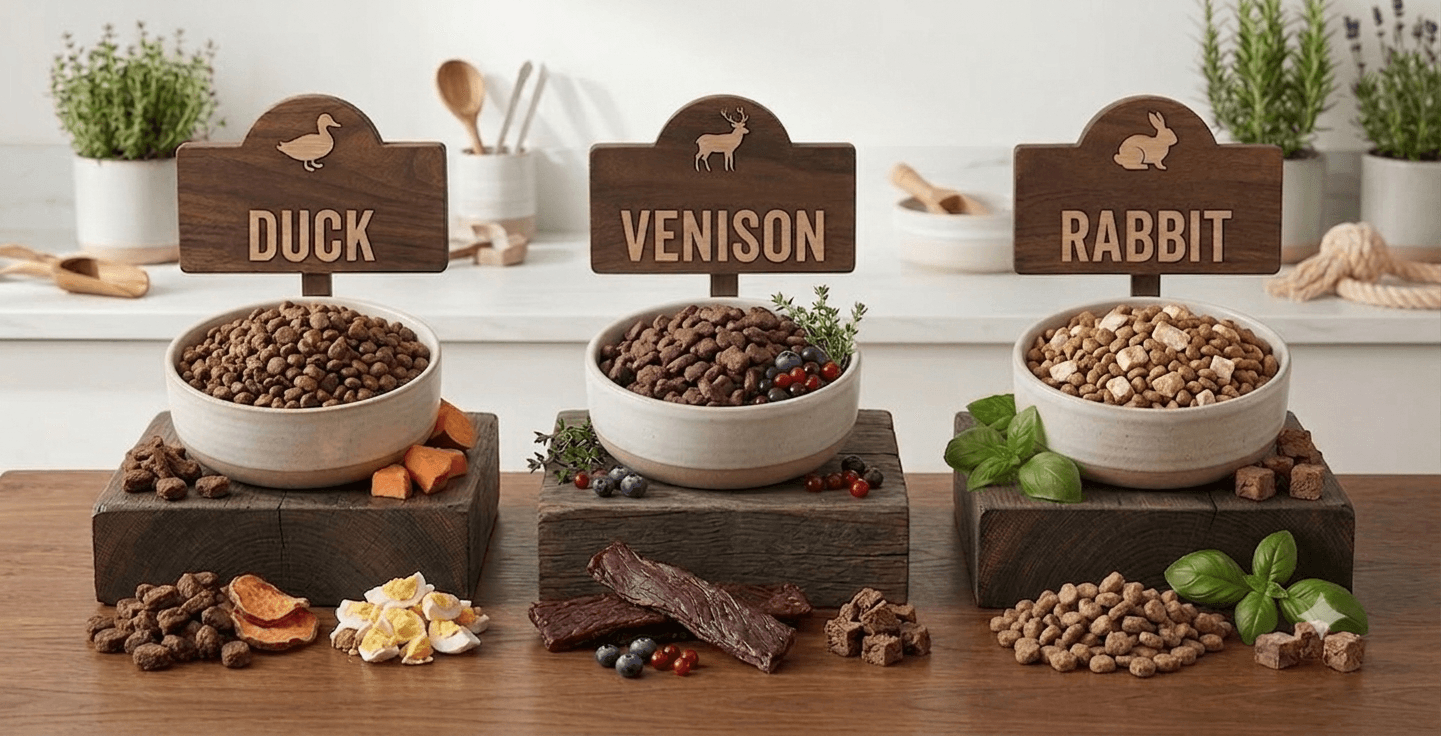 What Is a Novel Protein Diet? Does Your Dog or Cat Need One?