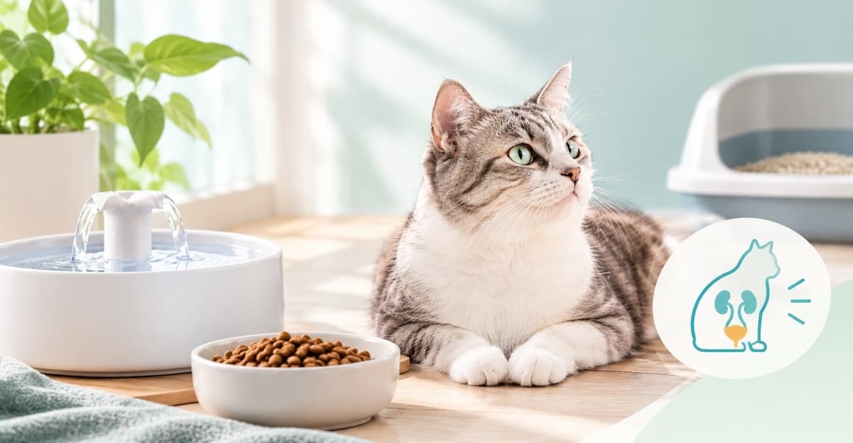 Better Diet and Healthier Urinary System: How to Support Your Cat’s Urinary Health