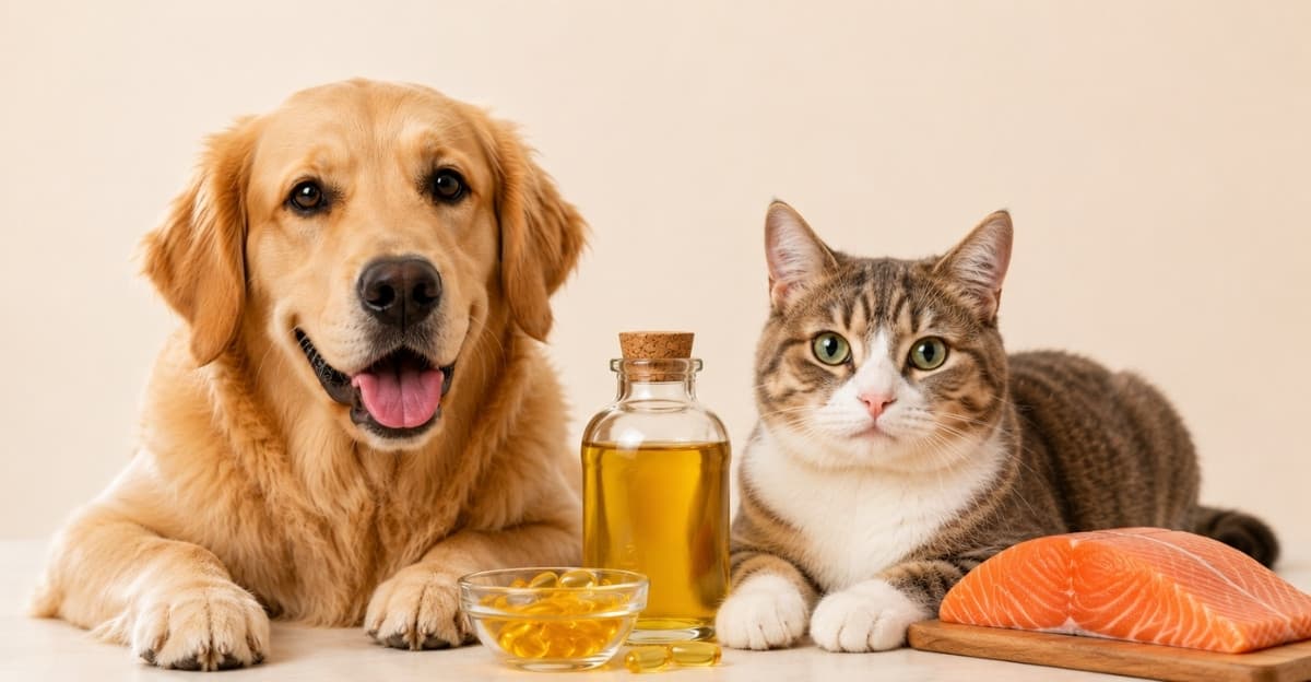 5 Signs Your Pet May Need More Omega-3 Fatty Acids