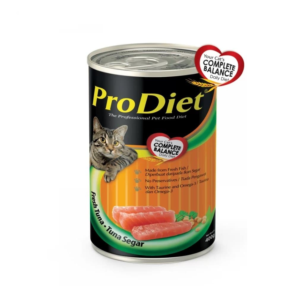 ProDiet Cat 400g Tuna (Can) Wet Cat Food image 1
