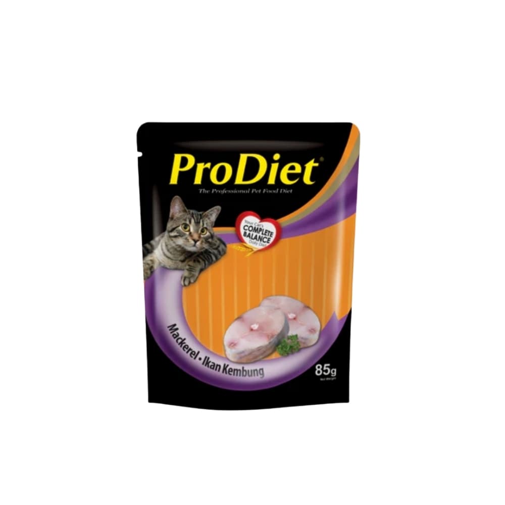 ProDiet Cat 85g Mackerel Wet Cat Food image 1