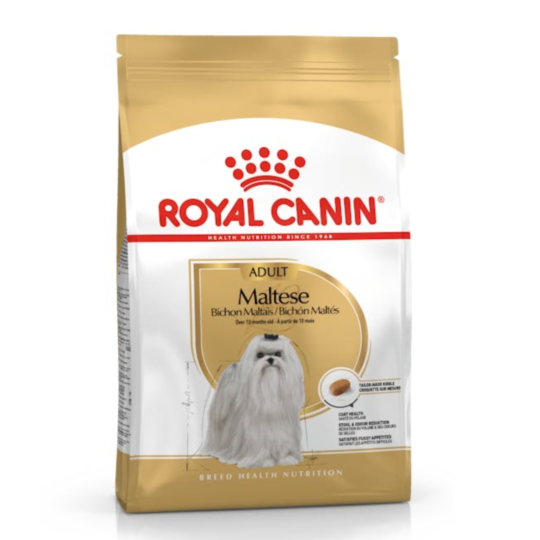 (exp: 16 Jan 2026) Royal Canin Dog 1.5kg Adult Maltese Dry Dog Food