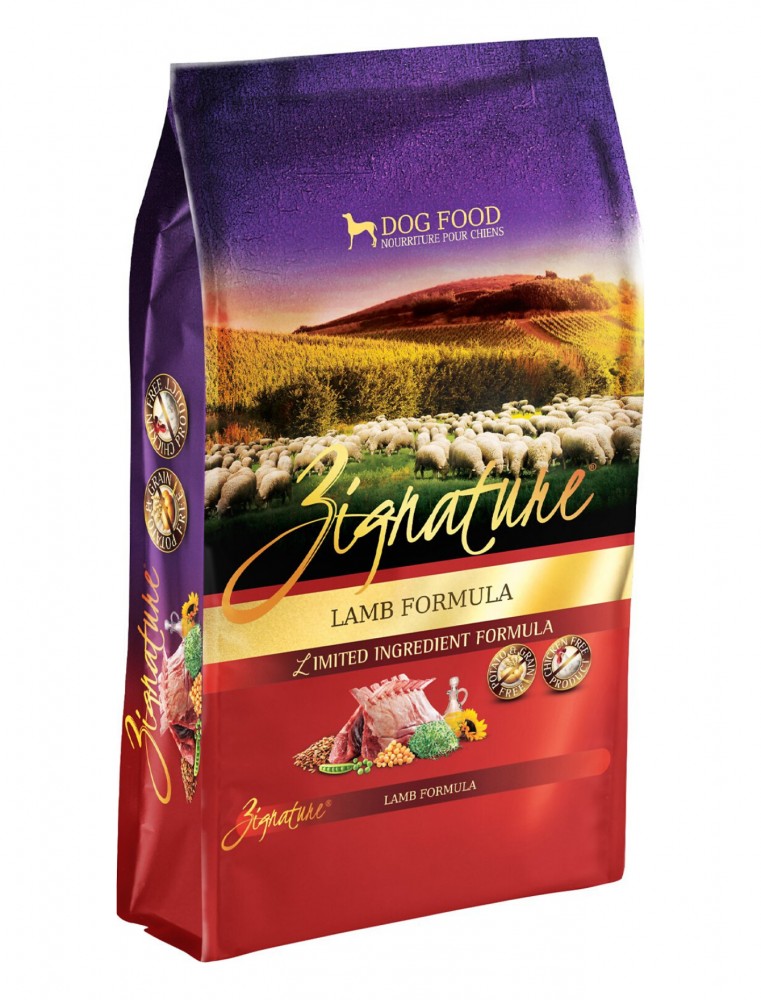Zignature Lamb Formula Dry Dog Food