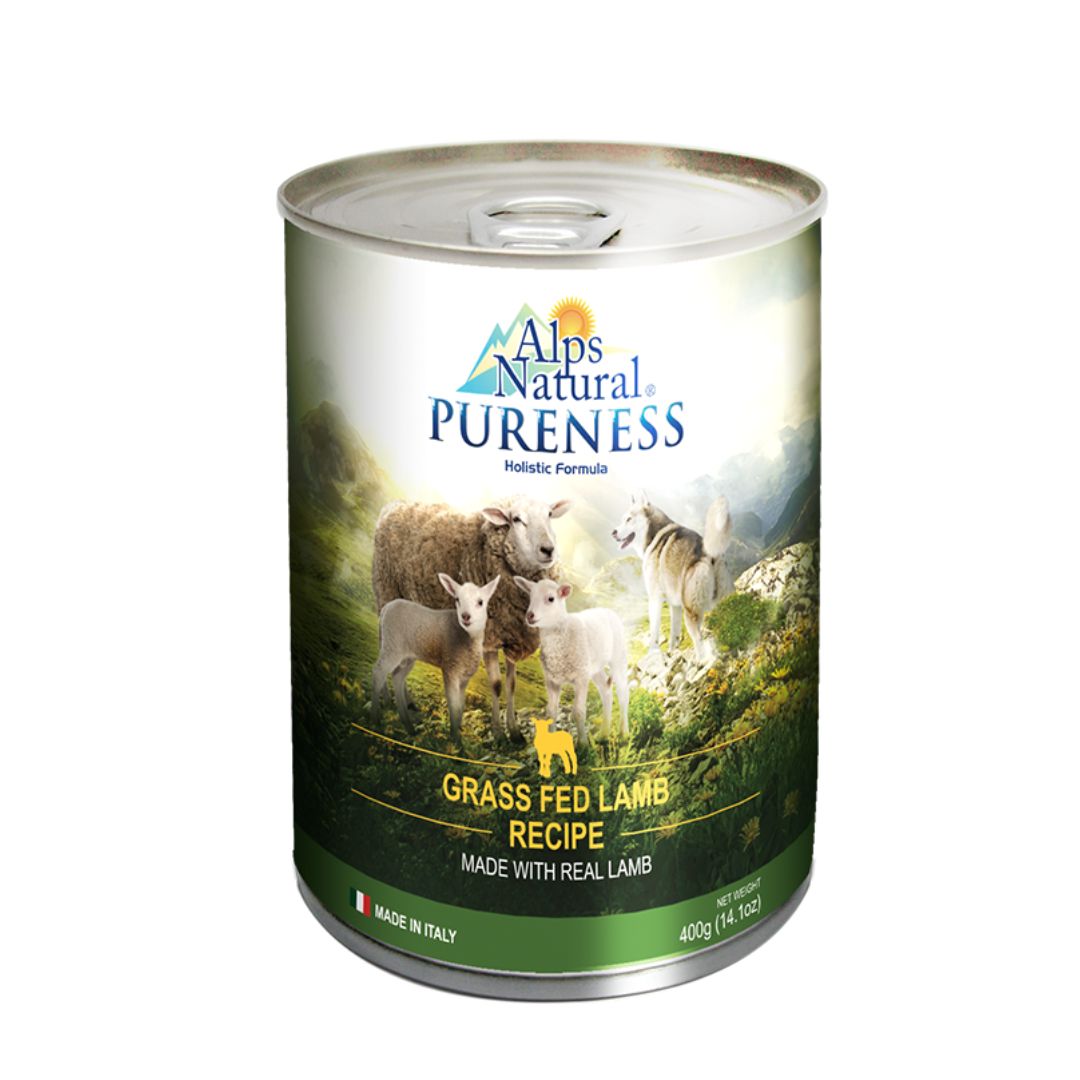 (exp: 27 Nov 2028) Alps Natural Classic 400g Grass Fed Lamb Wet Dog Food