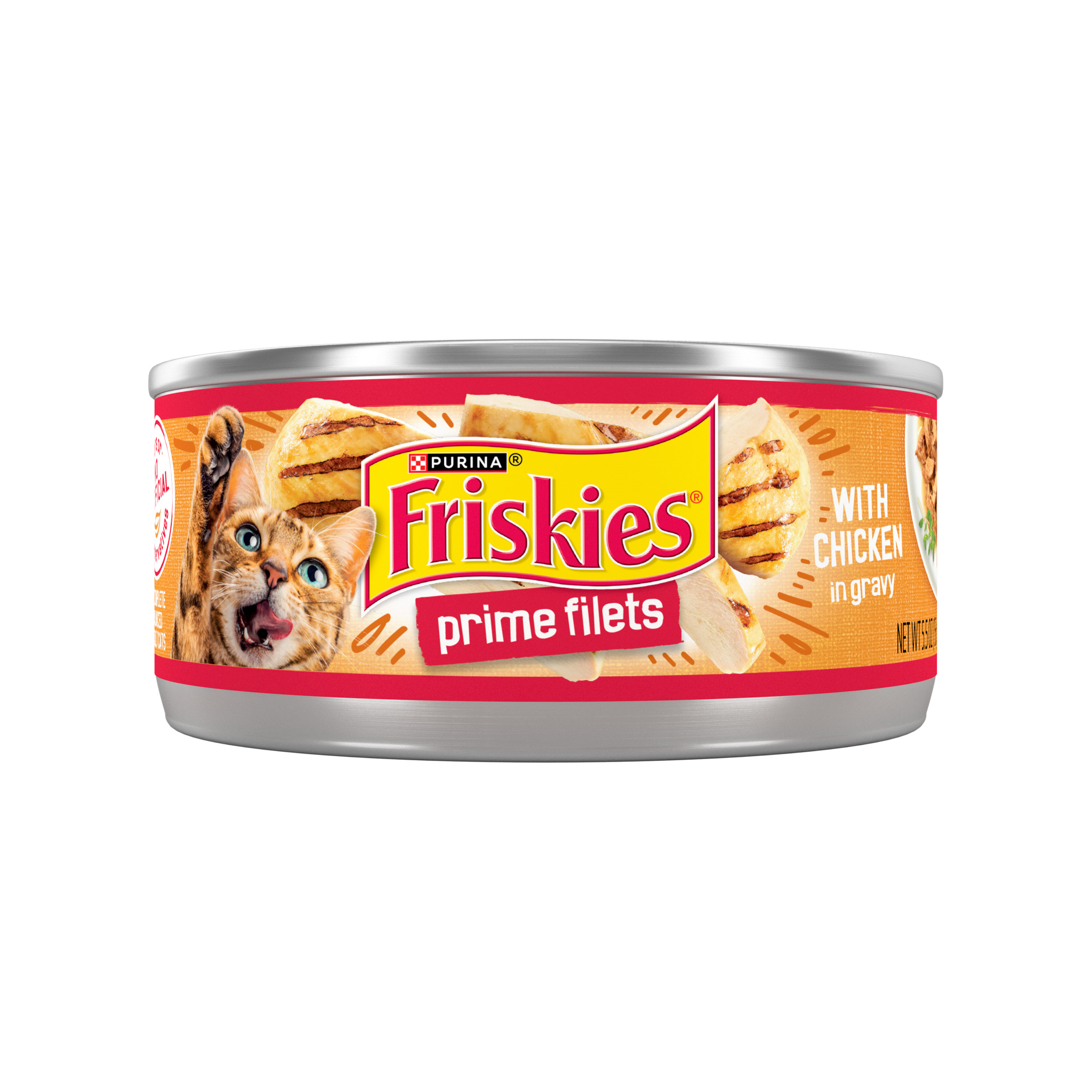 (exp: Mar'2026) Friskies Cat 156g Chicken Fillet Wet Cat Food