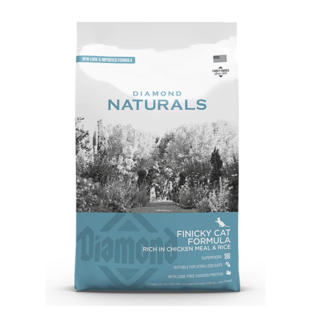 Diamond Naturals Cat Finicky Chicken Dry Cat Food