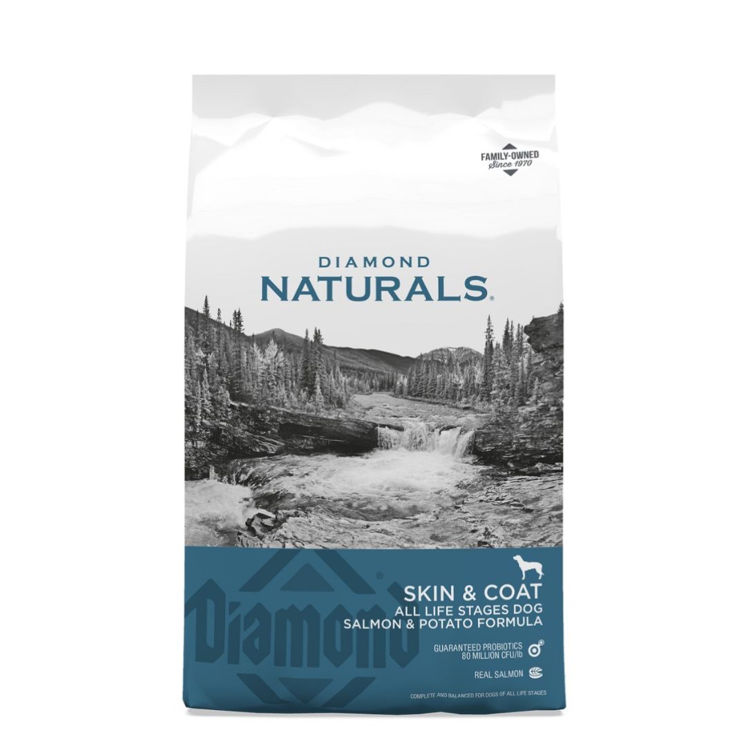 Diamond Naturals Dog Skin & Coat Salmon & Potato Dry Dog Food