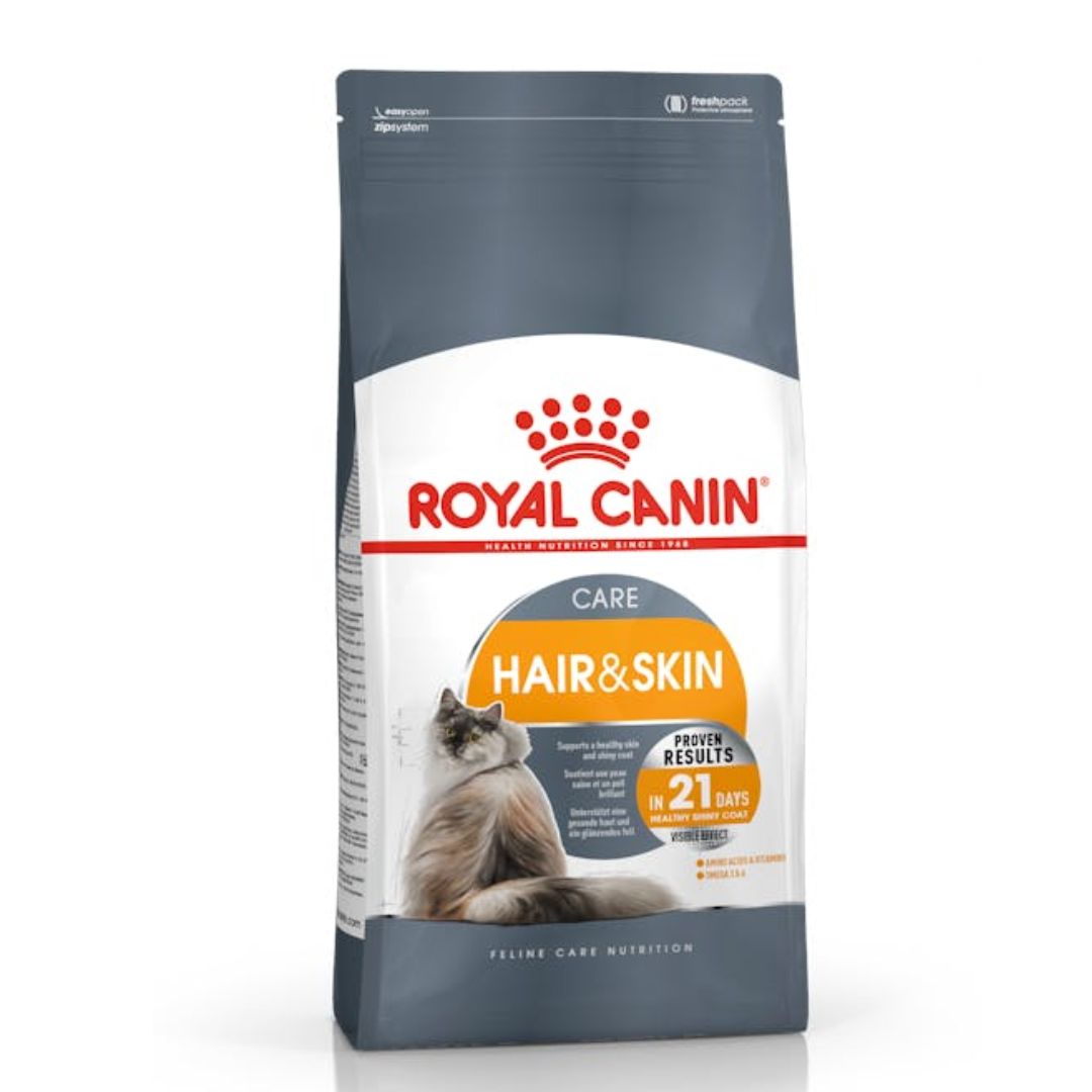 (exp: 10 Feb 2026) Royal Canin Cat 4kg Hair & Skin Care Dry Cat Food