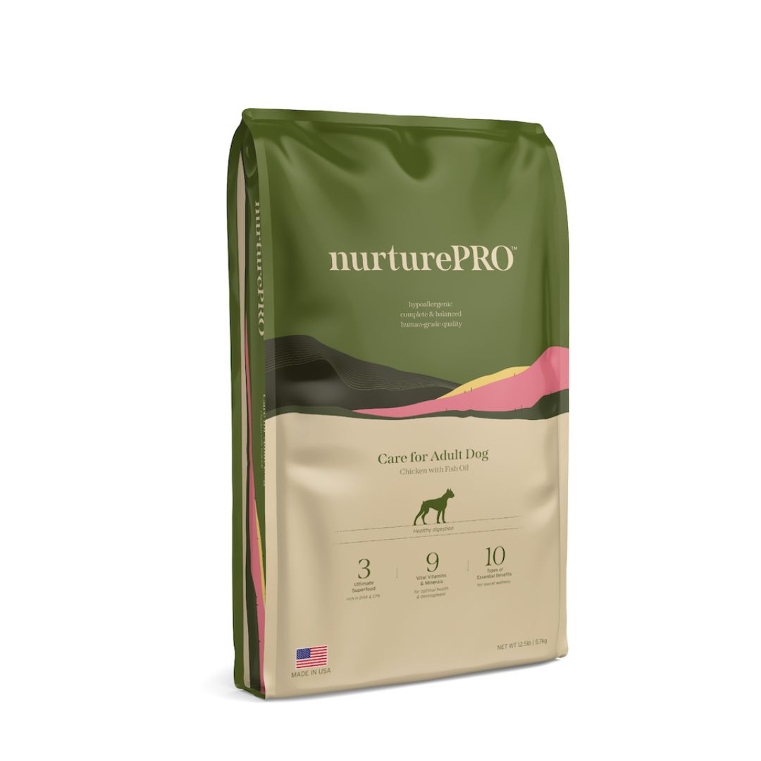 (exp: 04 Nov 2025) Nurture Pro Care For Dog 5.7kg Chicken With Fish Oil For Adult Dogs Dry Dog Food