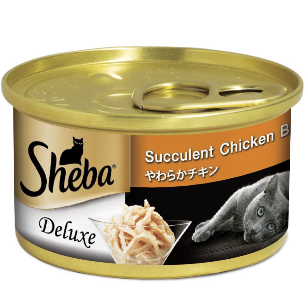 (exp: 02 May 2027) Sheba Cat 85g Succulent Chicken Breast Wet Cat Food