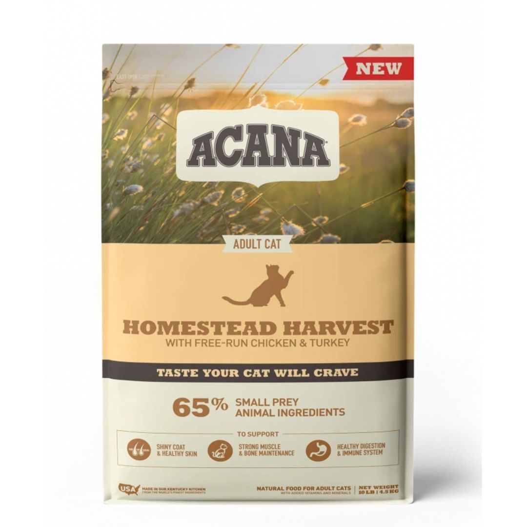 Acana Cat Classic Homestead Harvest Dry Cat Food