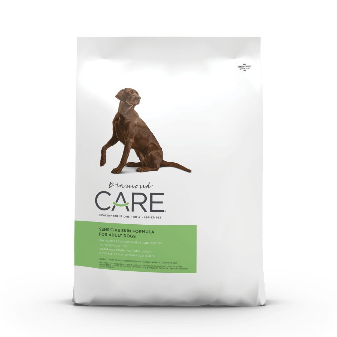 Diamond Care Dog Adult Sensitive Skin Formula Dry Dog Food