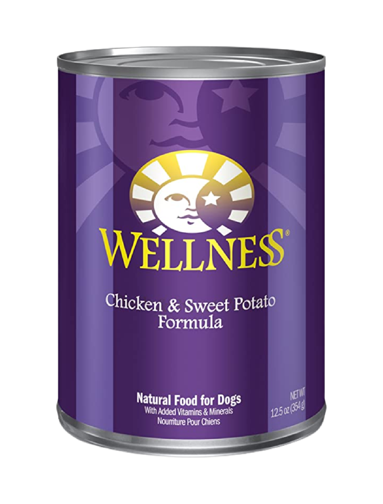 Wellness Complete Health Chicken & Sweet Potato Wet Dog Food 354g
