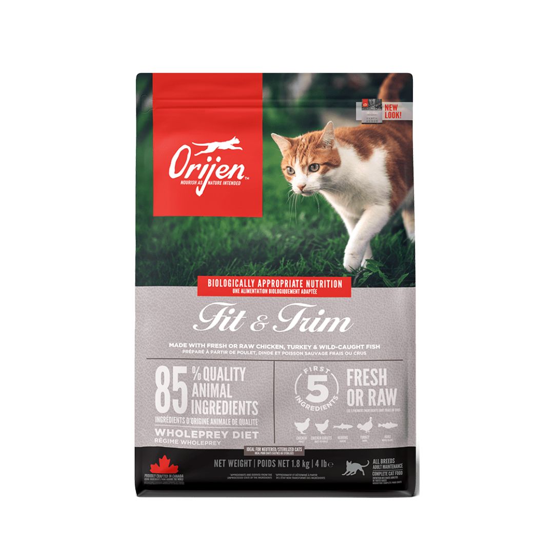 Orijen Cat 1.8kg Fit & Trim Dry Cat Food