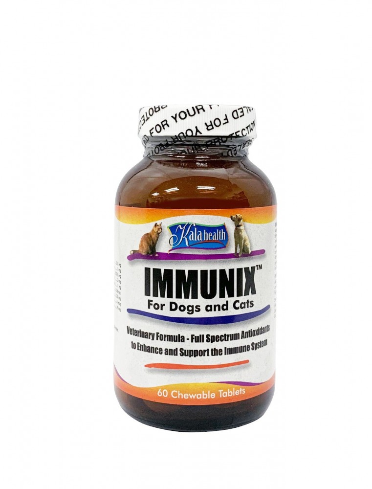 (exp: Oct'2027) Kala Health Immunix Antioxidants Pet Supplements 60cts