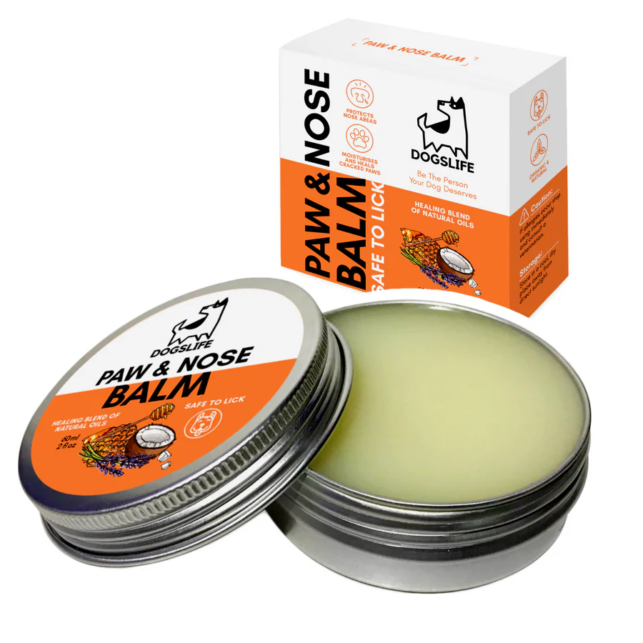 (exp: 20 Jan 2027) Dogslife Nose & Paw Balm & Moisturiser 60ml