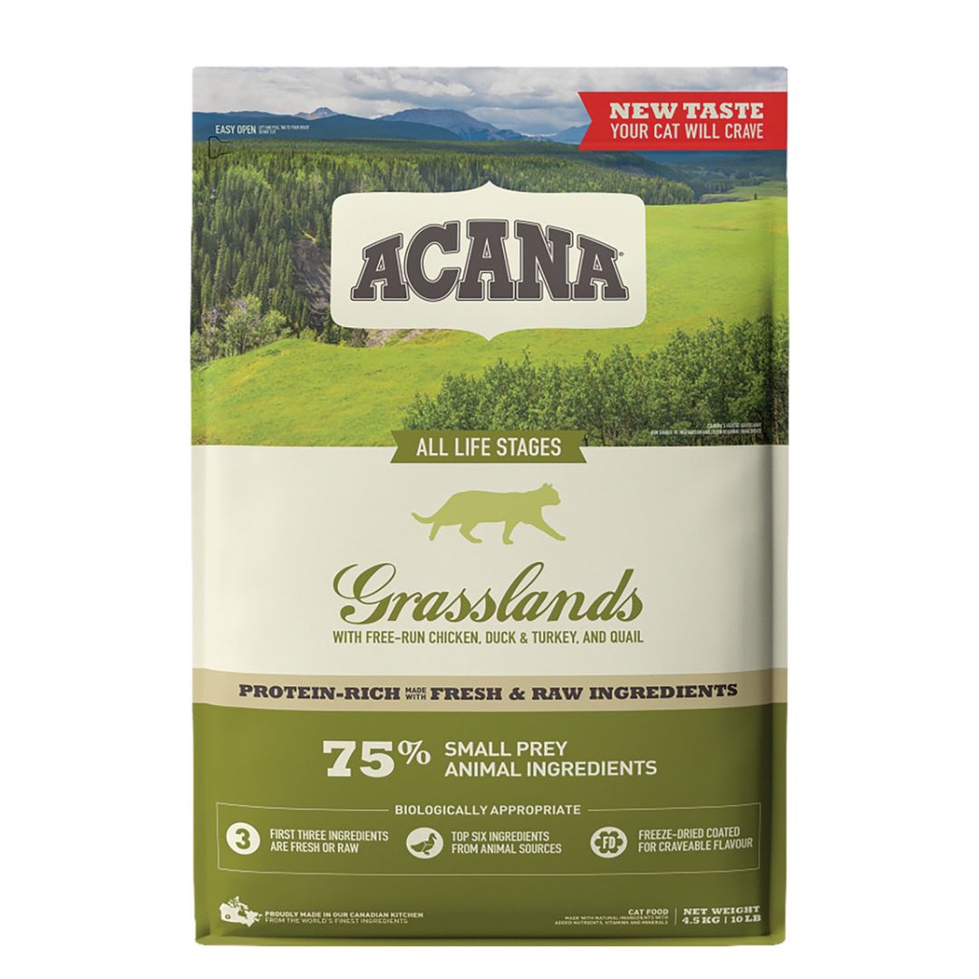 (exp: 26 Apr 2026) Acana Cat Regionals 1.8kg Grasslands Dry Cat Food