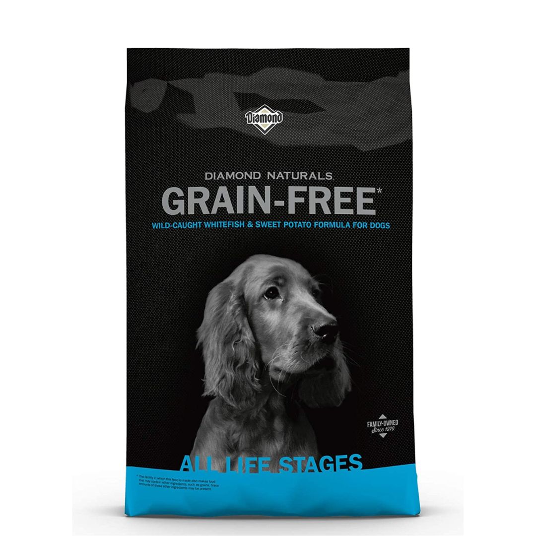 Diamond Naturals Dog Grain-free Whitefish And Sweet Potato Dry Dog Food