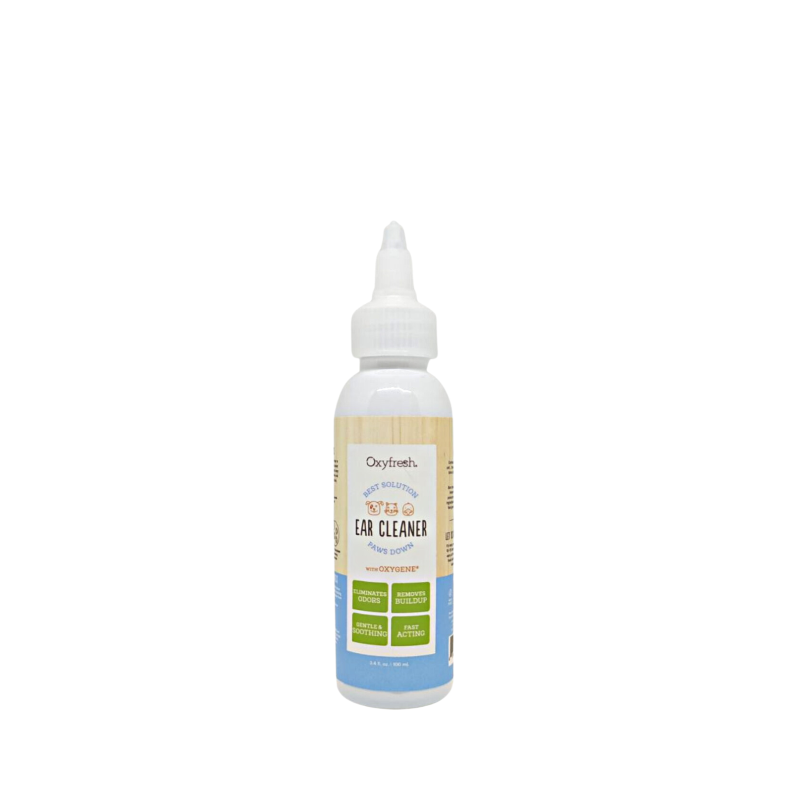 Oxyfresh 30ml (1oz) Advanced Ear Cleaner For Dogs & Cats
