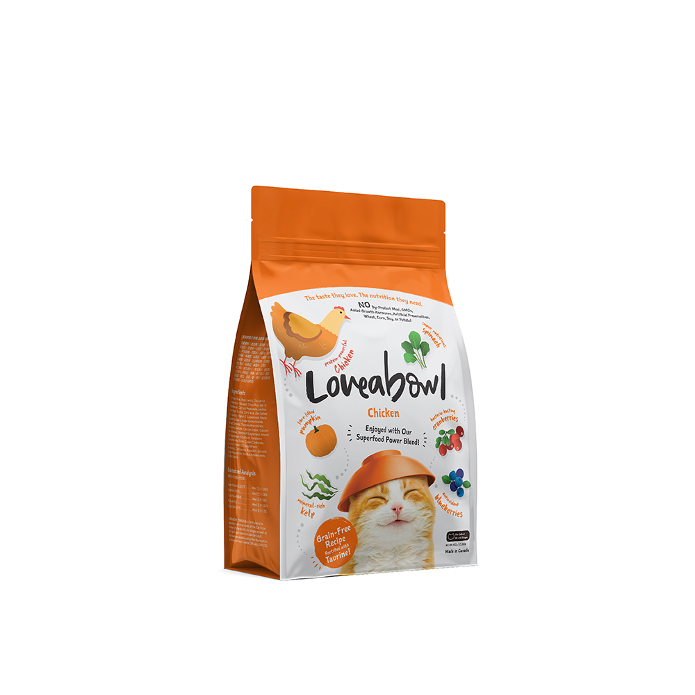 Loveabowl Cat Grain Free Chicken Dry Cat Food