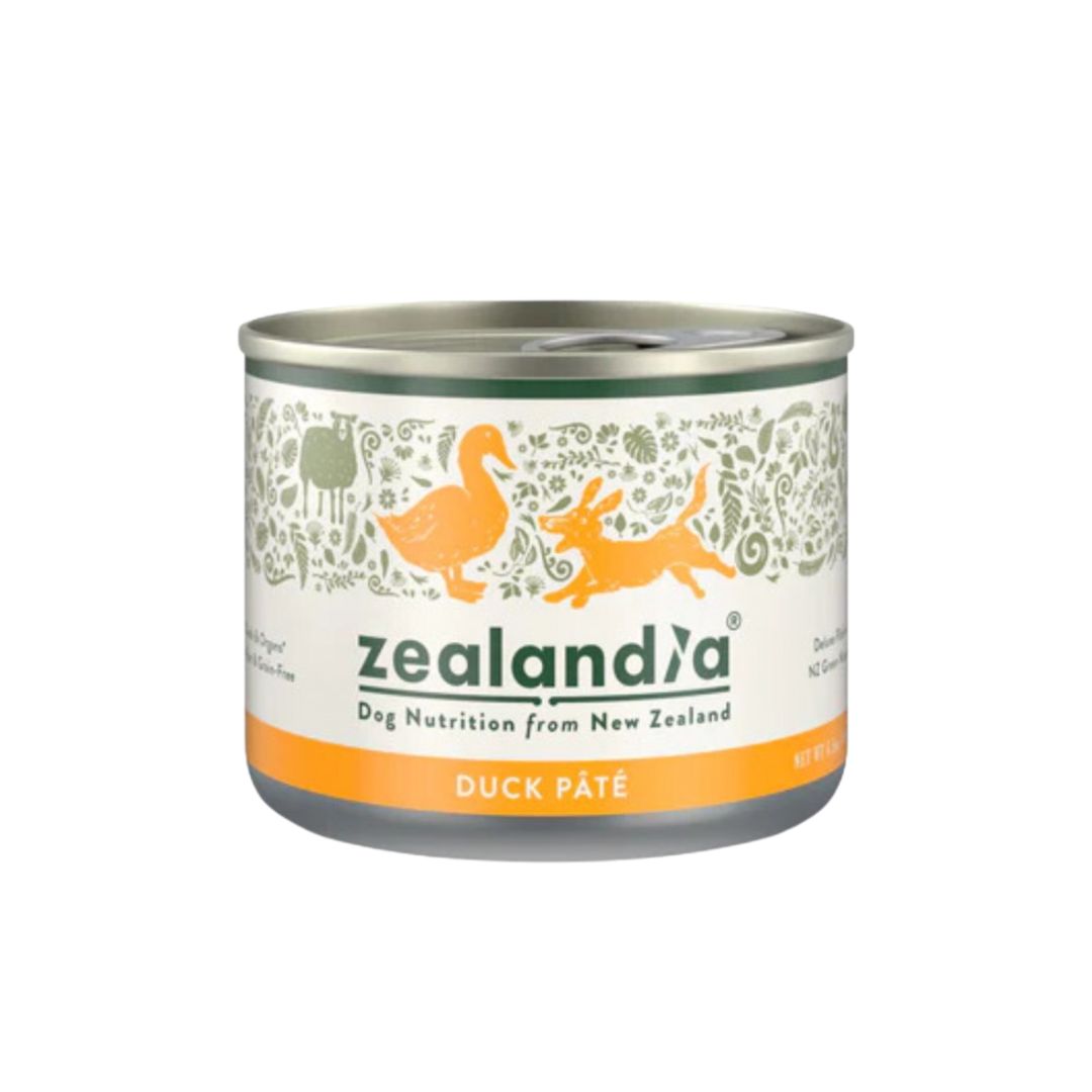 (exp: 31 Mar 2026) Zealandia Dog 185g Duck Pate Wet Dog Food