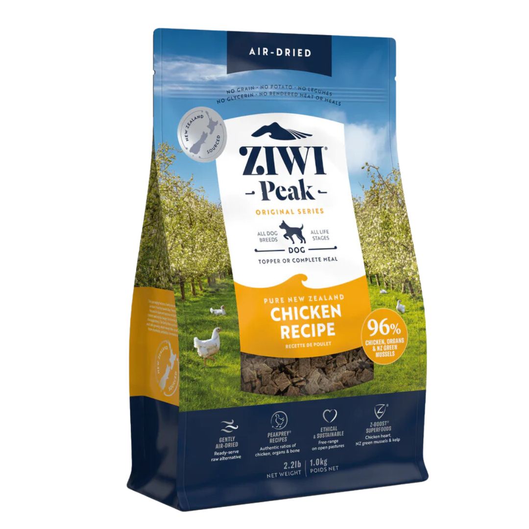 Ziwipeak Dog Original Series Chicken Air Dried Dry Dog Food