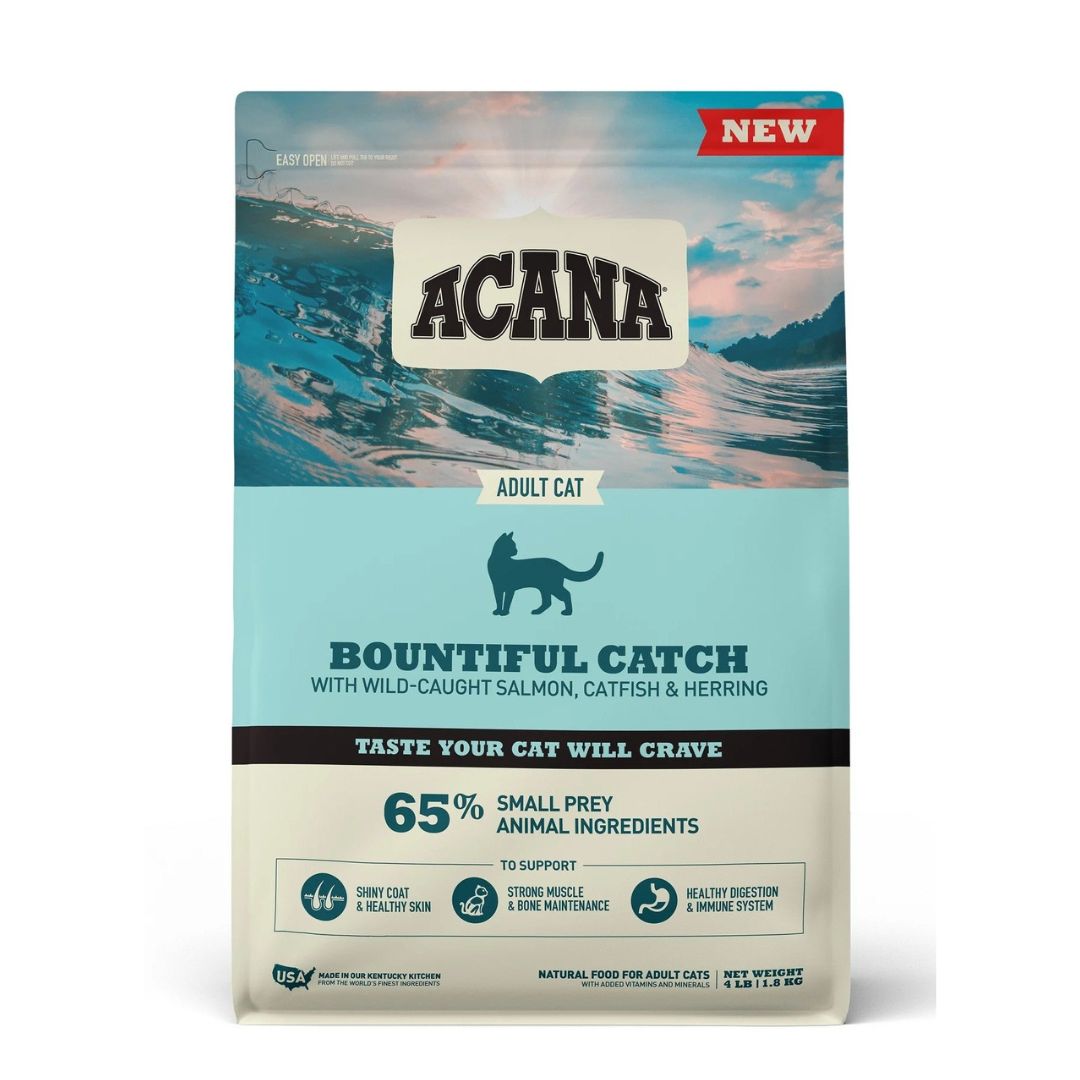 Acana Cat Classic Bountiful Catch Dry Cat Food