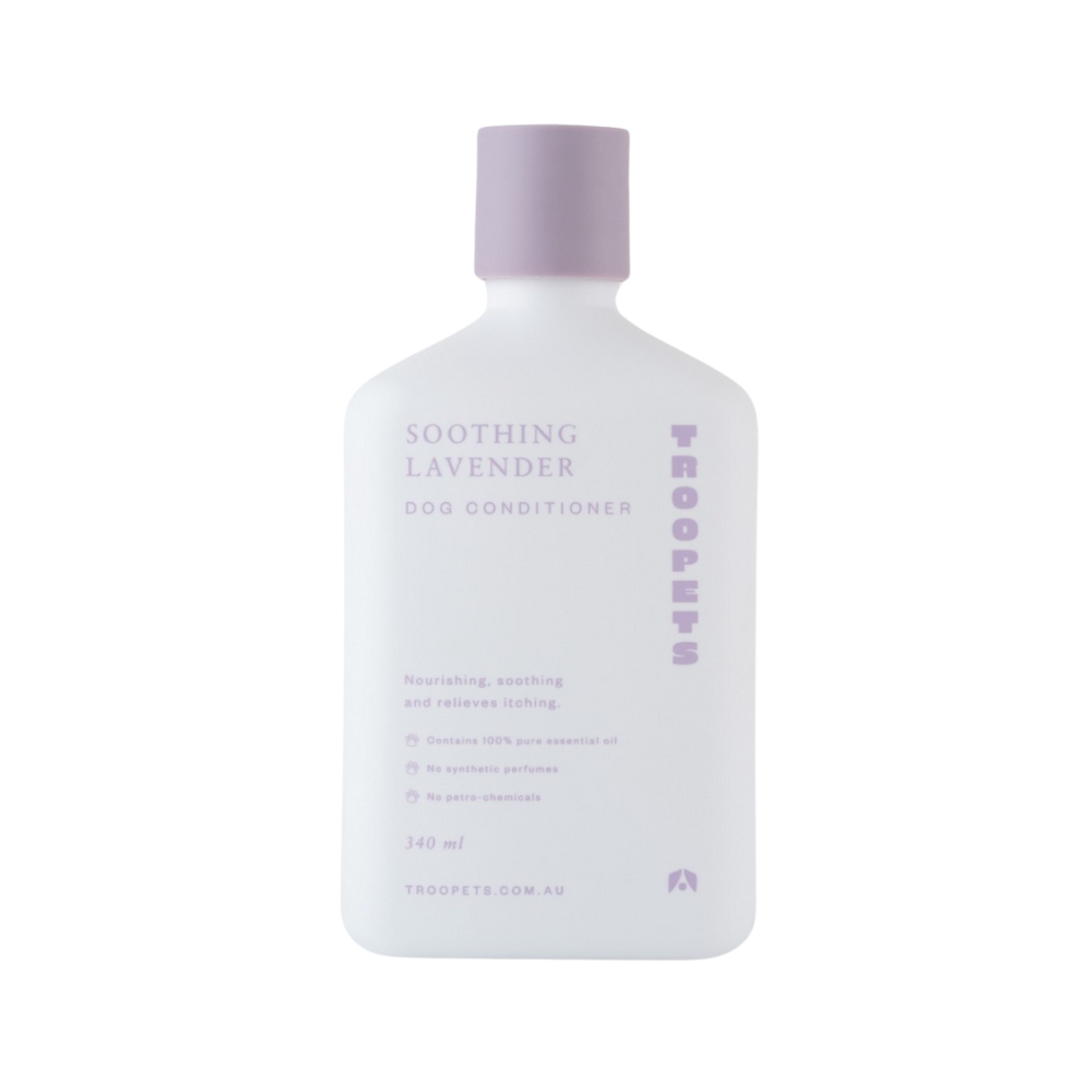 Troopets Soothing Lavender Conditioner For Dogs 340ml