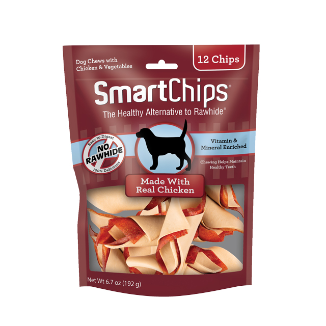 (exp: 16 Feb 2026) Smartbones Dog 12pcs Smartchips Chicken Dog Treat