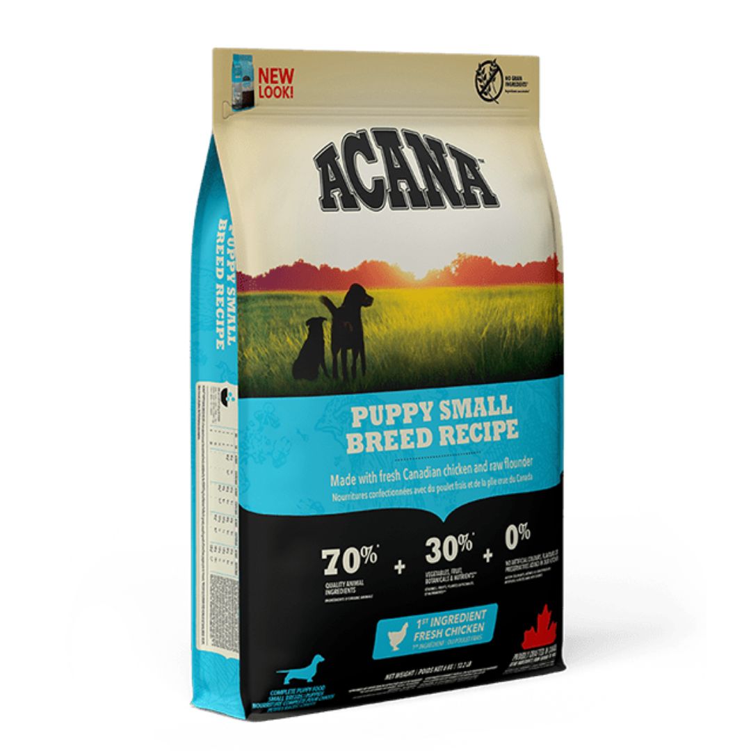 Acana Dog Heritage Freeze-dried Coated Puppy Small Breed Dry Dog Food