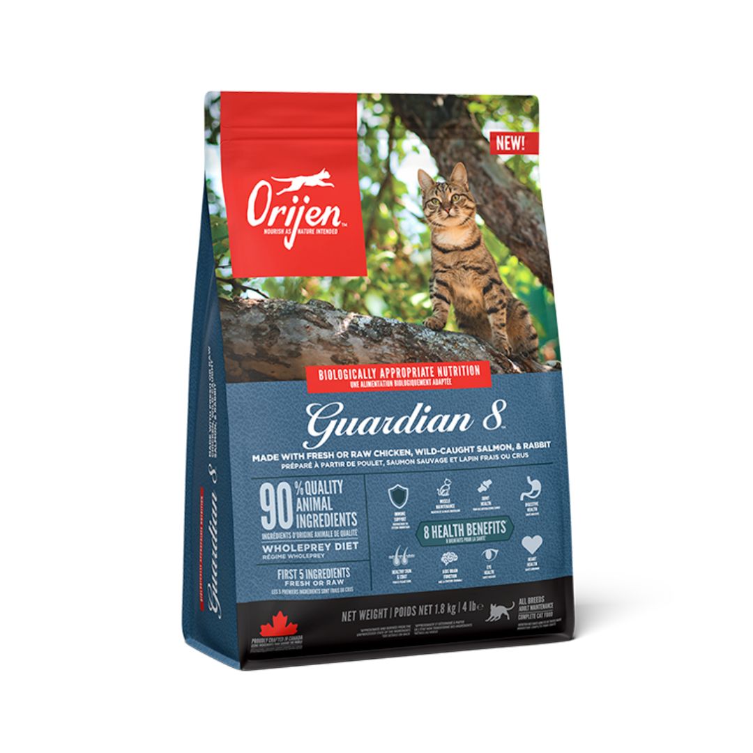 (exp: 26 Jun 2026) Orijen Cat 1.8kg Guardian 8 Dry Cat Food