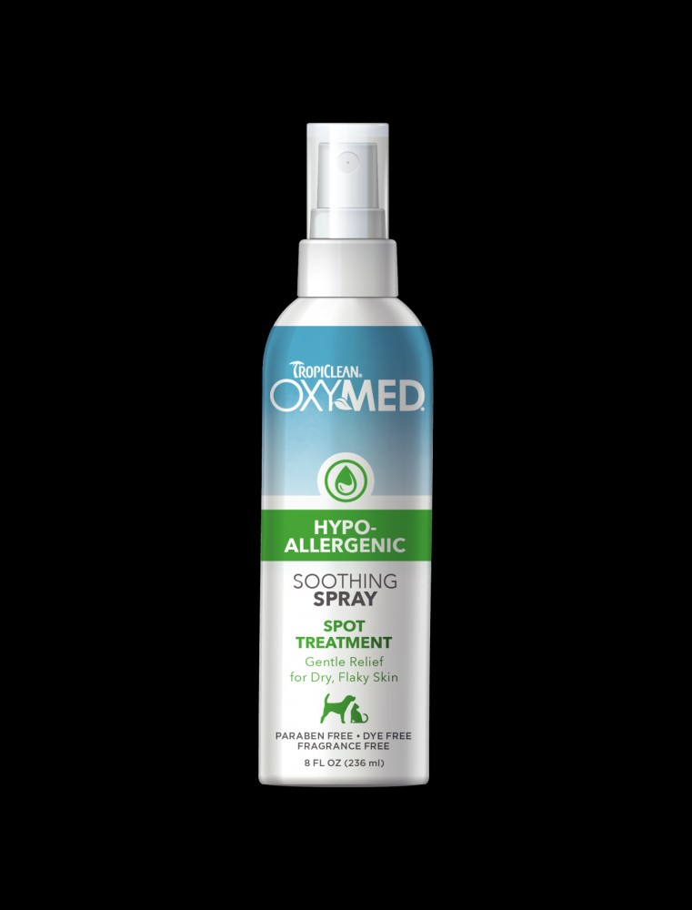 Tropiclean Oxymed Hypoallergenic Spray For Dogs & Cats 237ml