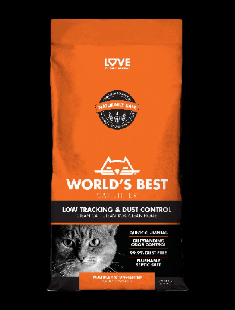 World's Best Cat Litter 8lb/3.63kg Low Tracking Cat Litter
