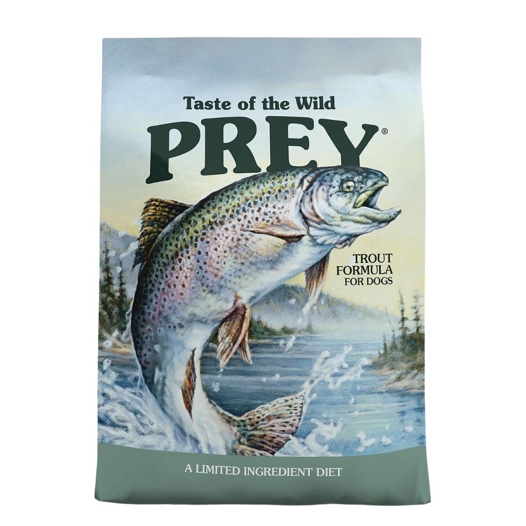 Taste Of The Wild Dog Prey Trout Grain Free Dry Dog Food