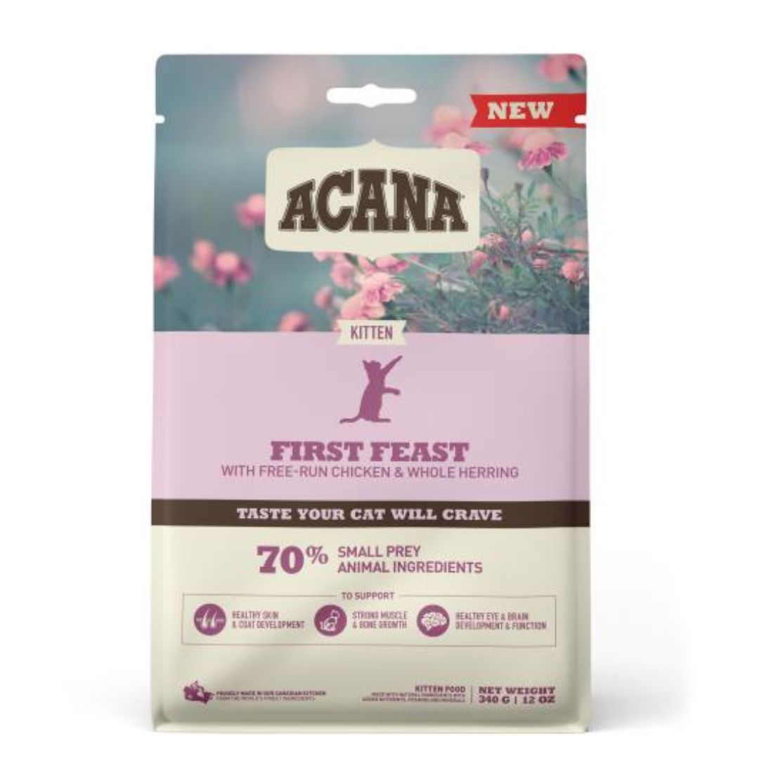 Acana Cat Classic First Feast Kitten Dry Cat Food