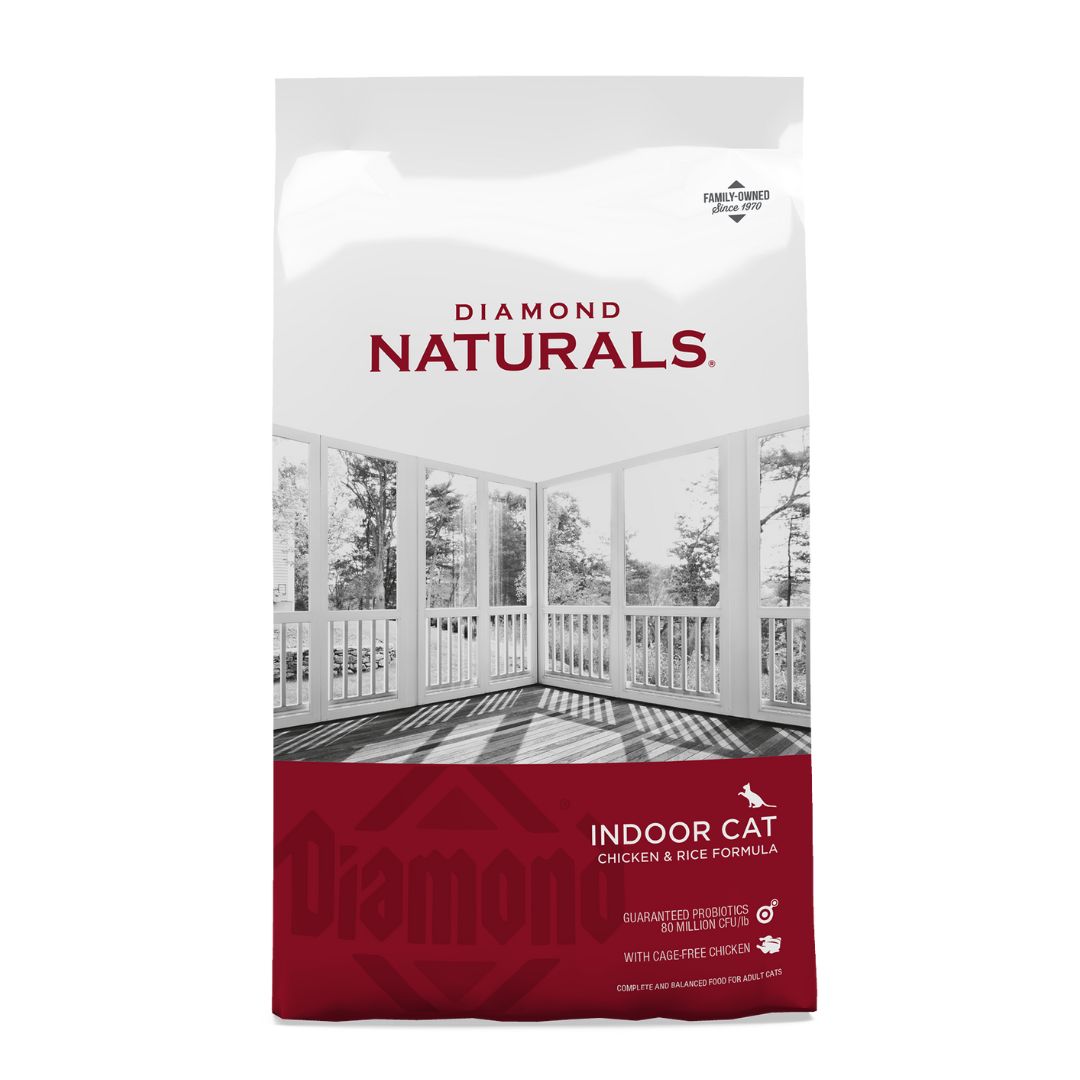 Diamond Naturals Cat Indoor Chicken Dry Cat Food