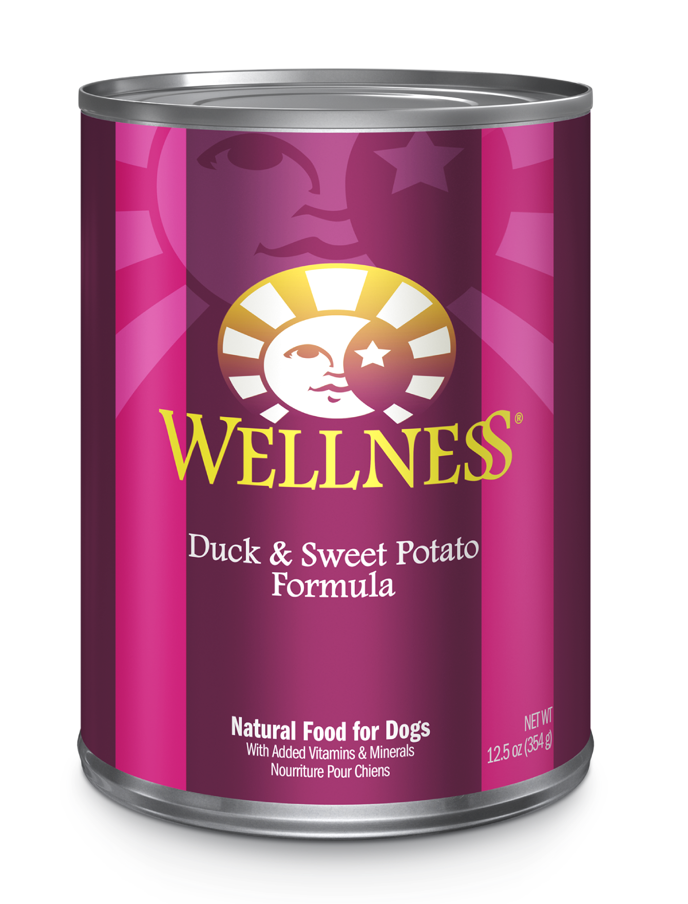 Wellness Complete Health Duck & Sweet Potato Wet Dog Food 354g