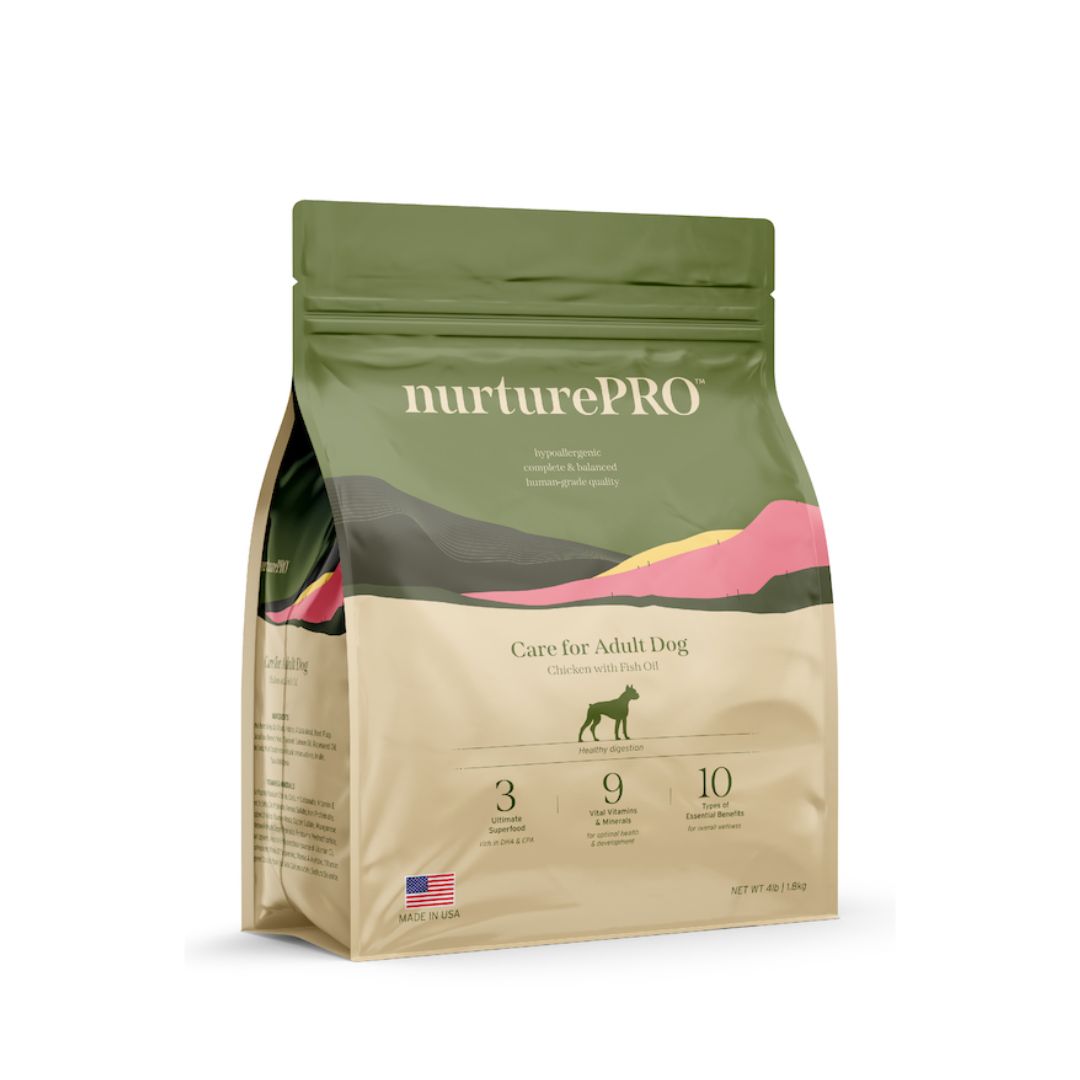 (exp: 04 Nov 2025) Nurture Pro Care For Dog 1.8kg Chicken With Fish Oil For Adult Dogs Dry Dog Food