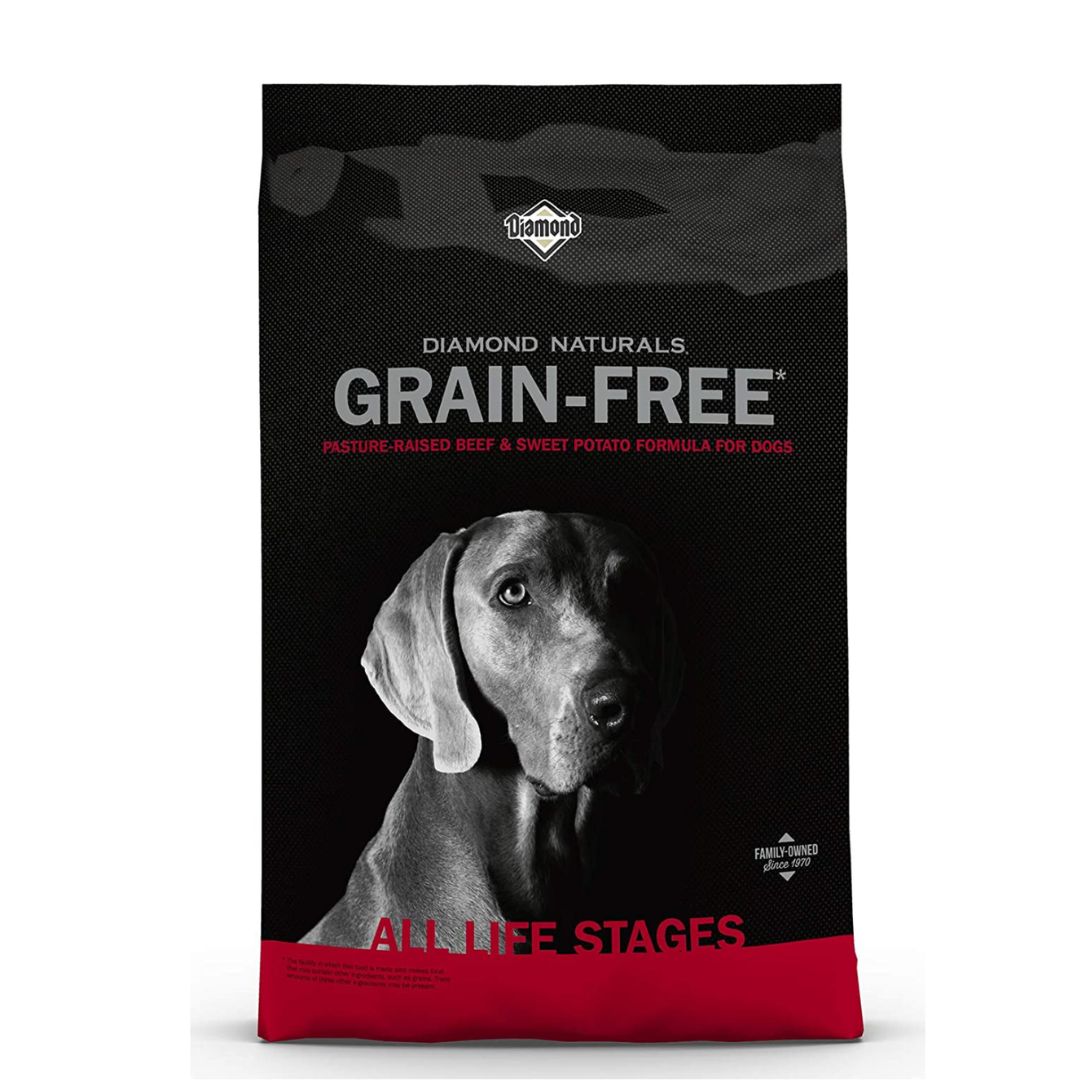 Diamond Naturals Dog Grain-free Beef And Sweet Potato Dry Dog Food