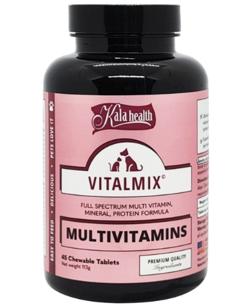 (exp: Jul'2027) Kala Health Vitalmix Full Spectrum Nutrition Supplement 360cts