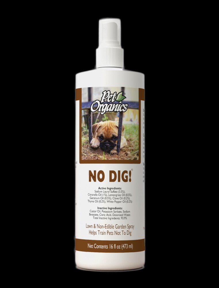 Naturvet Pet Organics - No Dig! Lawn & Yard Spray 16 Fl.oz