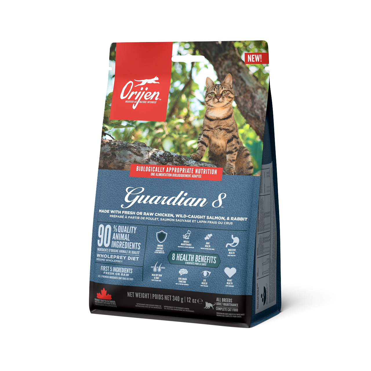 Orijen Cat Guardian 8 Dry Cat Food