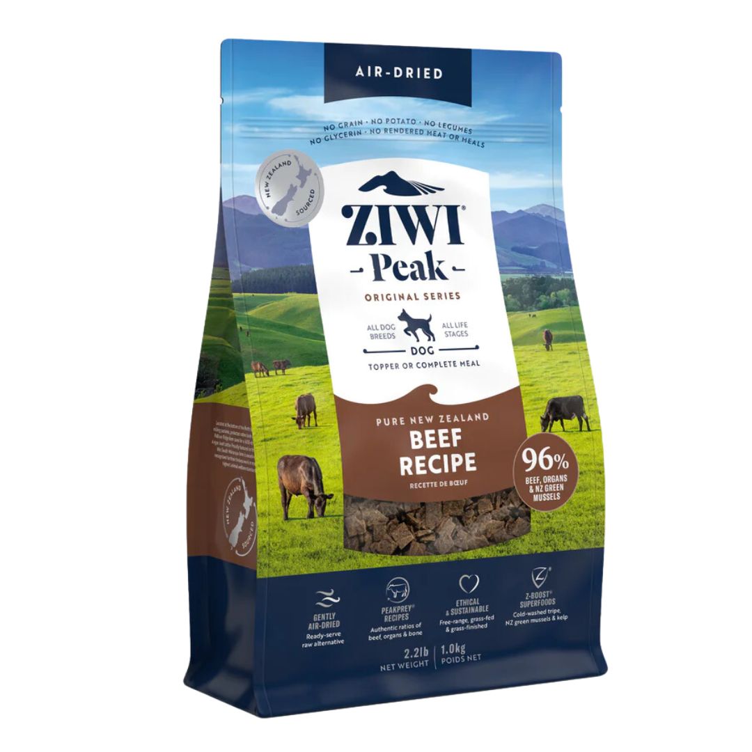 Ziwipeak Dog Original Series Beef Air Dried Dry Dog Food
