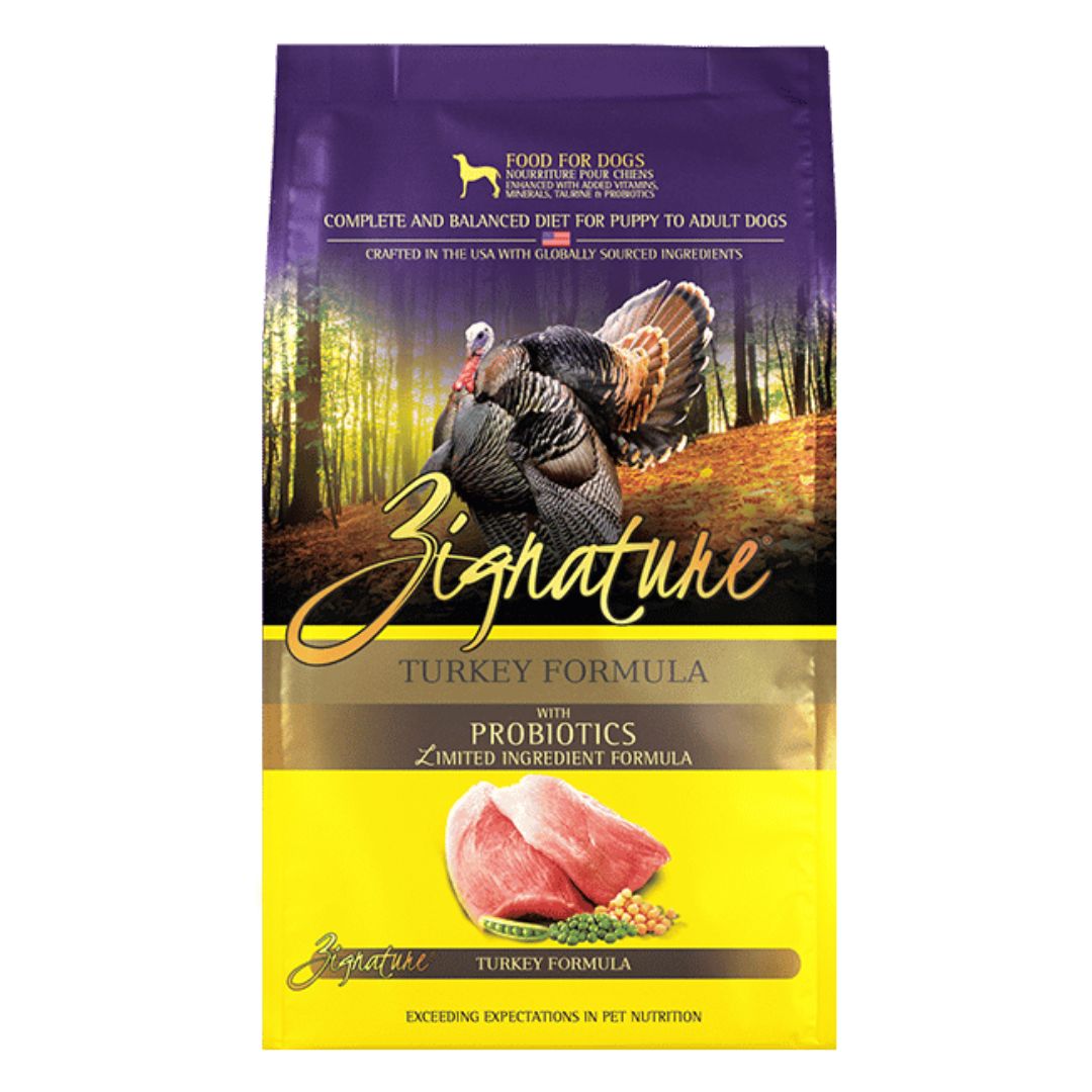 Zignature 11.3kg Turkey Formula Dry Dog Food