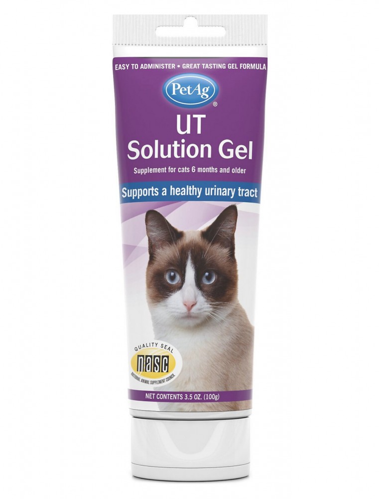 (exp: Mar'2026) Petag Ut Solution Gel For Cats 3.5 Oz