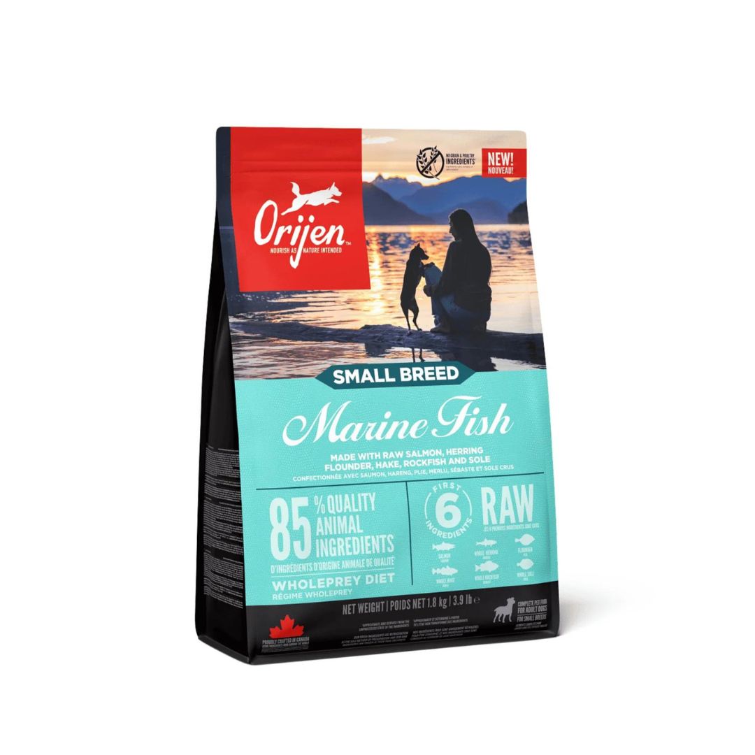 Orijen Dog Small Breed Marine Fish Dry Dog Food
